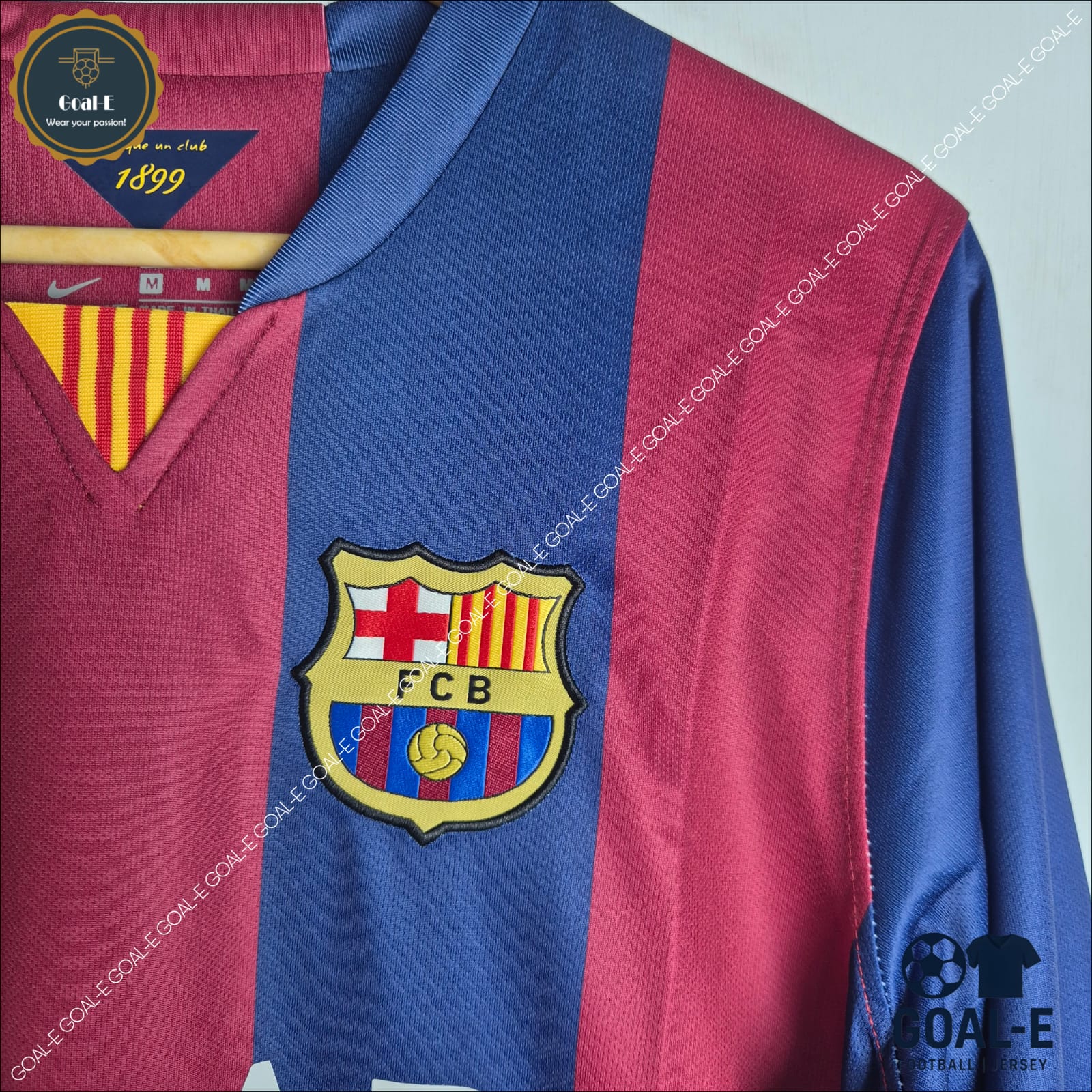 Barcelona 2014/15 Home Kit (Full Sleeves) - Image 3