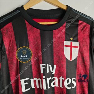 Alternative view of AC Milan 14/15 Home Kit