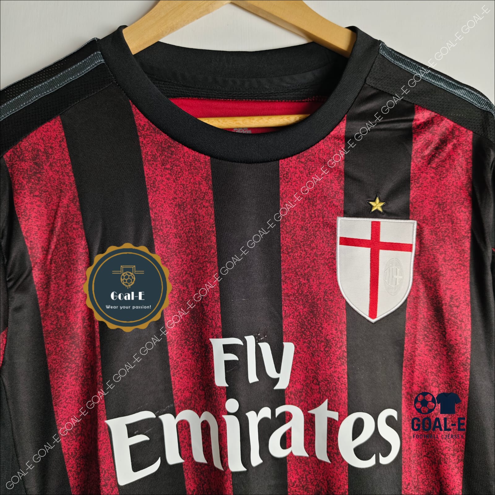 AC Milan 14/15 Home Kit - Image 2
