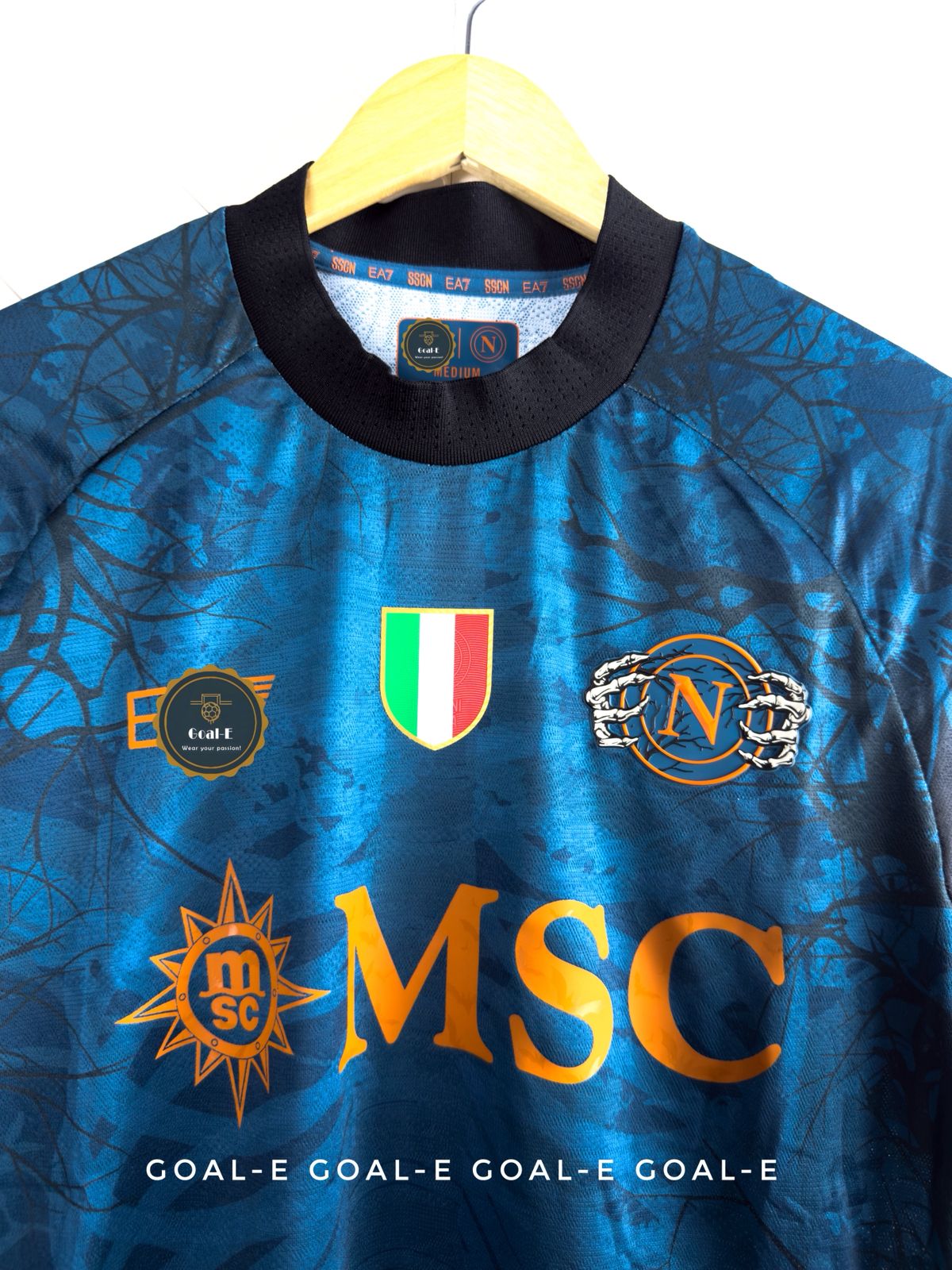 Napoli Fourth Kit FT Haloween - Image 2