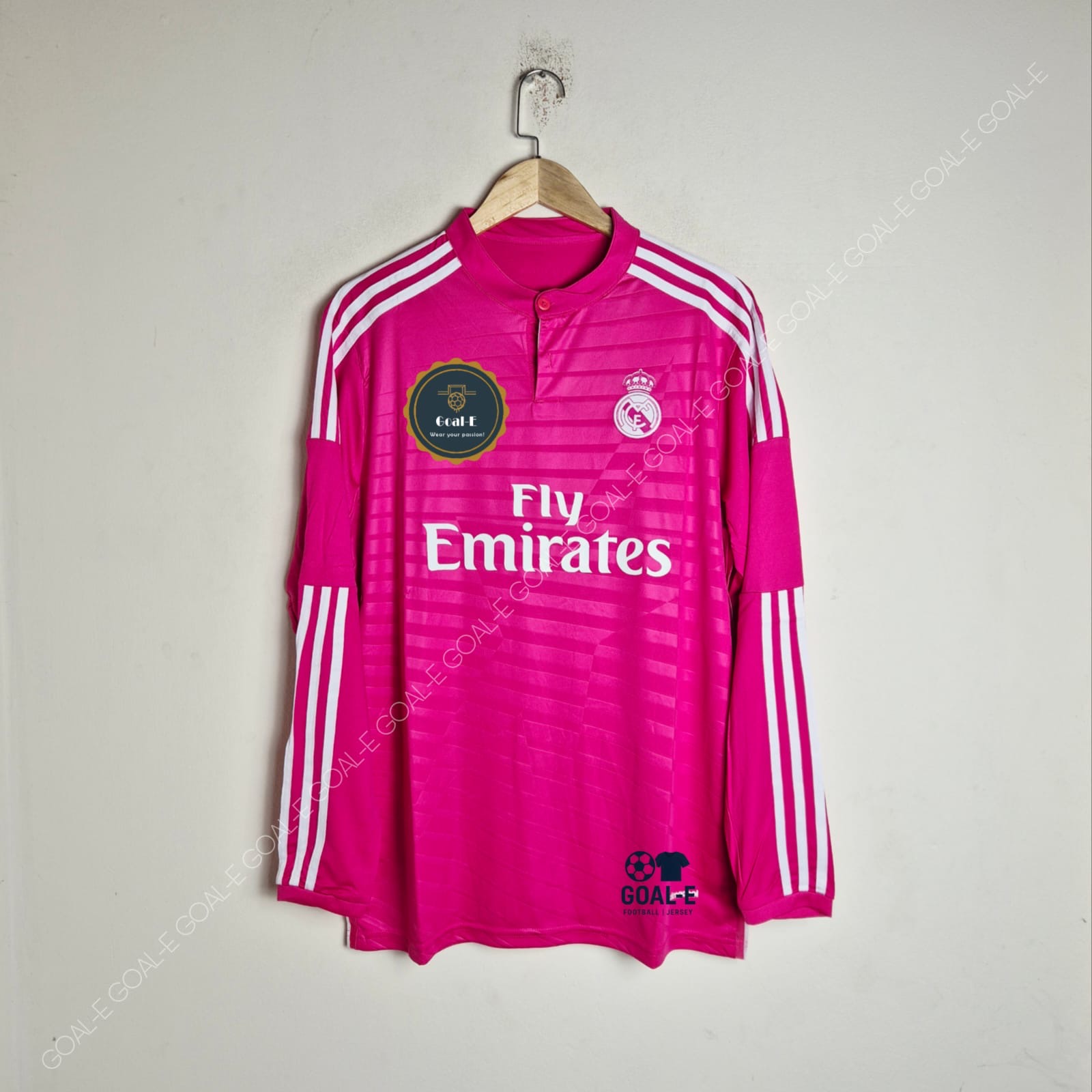 Real Madrid 14/15 Away Kit (Full Sleeves)