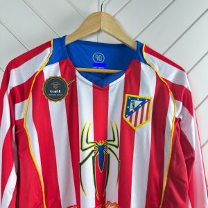 Alternative view of Atletico Madrid 04-05 Home Kit