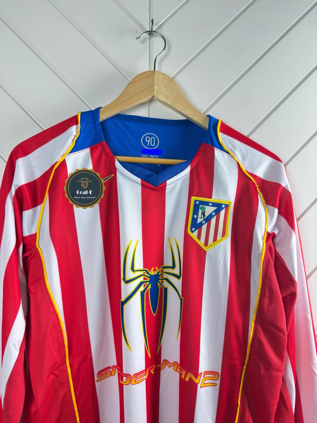 Atletico Madrid 04-05 Home Kit - Image 2