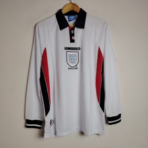 England 1998 Home Kit