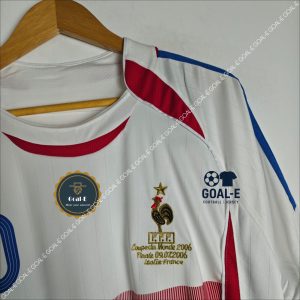 Alternative view of France 2006 World Cup Kit