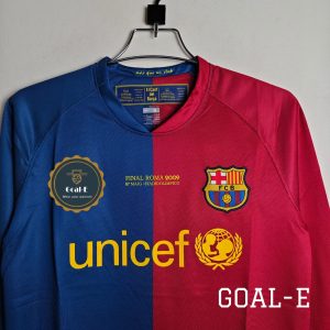 Alternative view of Barcelona 08/09 Home Kit (Full Sleeves)