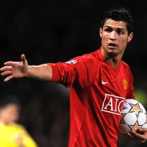 Alternative view of Manchester United 07/08 Home Kit (Full Sleeves)