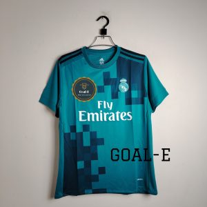 Real Madrid 17/18 Third Kit