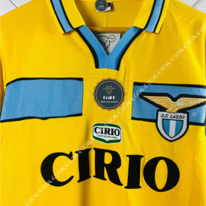 Alternative view of S.S. Lazio 1999/2000 Third Kit