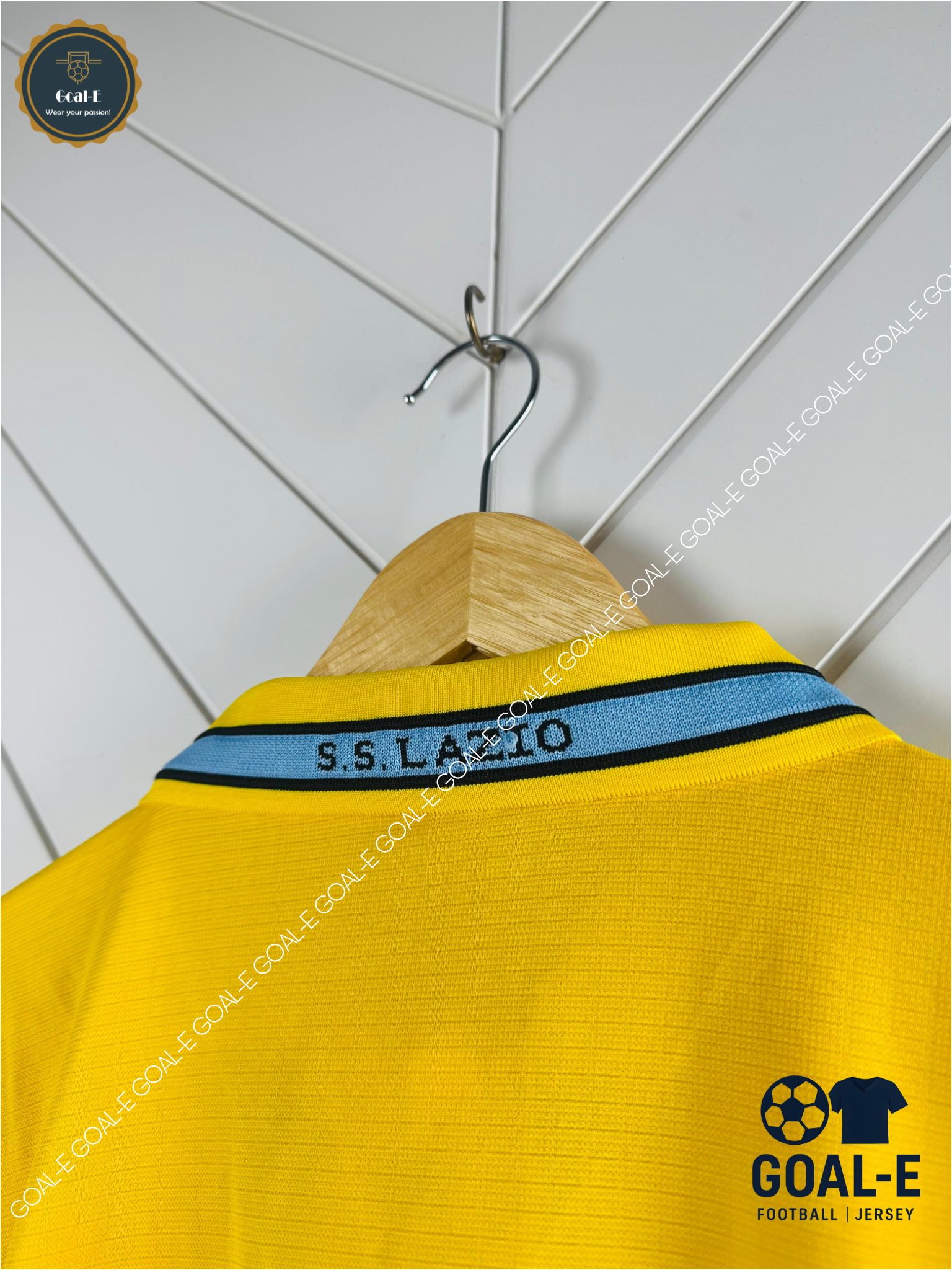 S.S. Lazio 1999/2000 Third Kit - Image 6