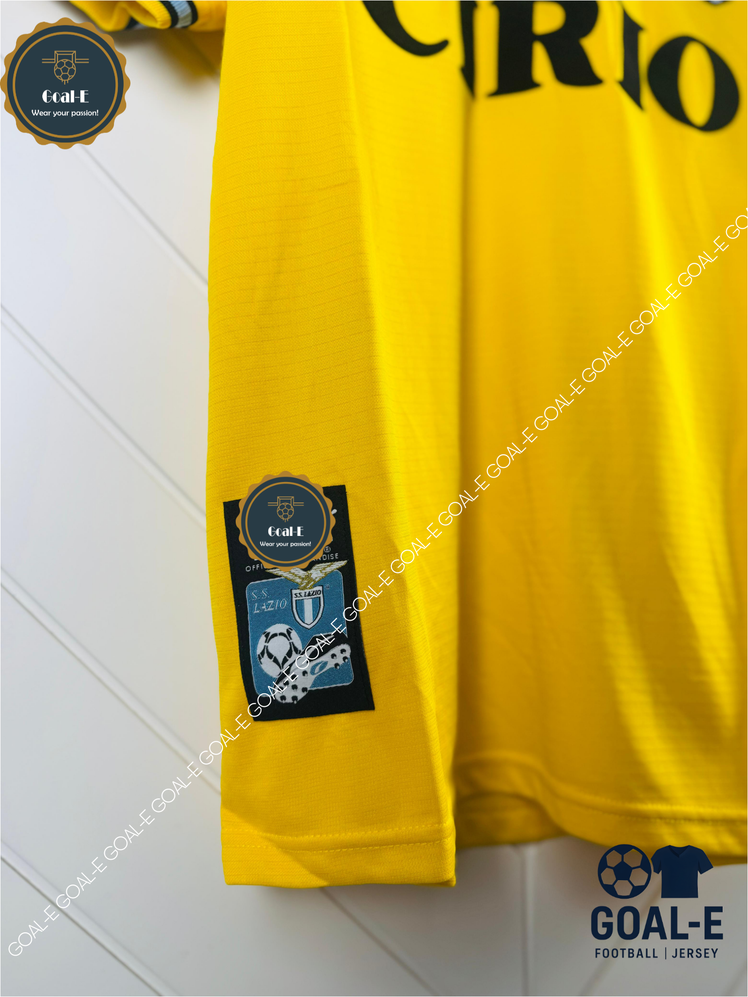 S.S. Lazio 1999/2000 Third Kit - Image 4