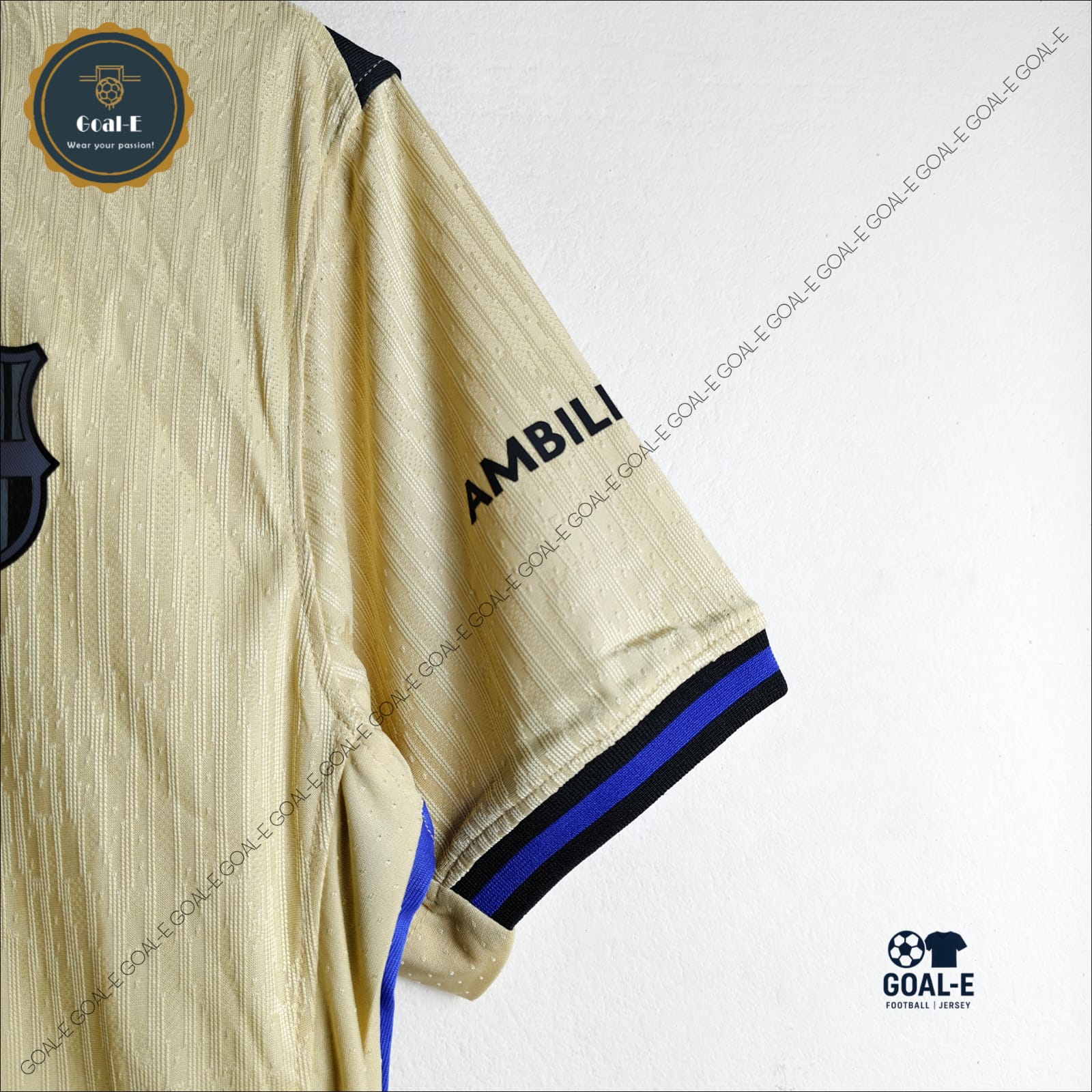 Barcelona 2025/26 Away Kit - Image 3