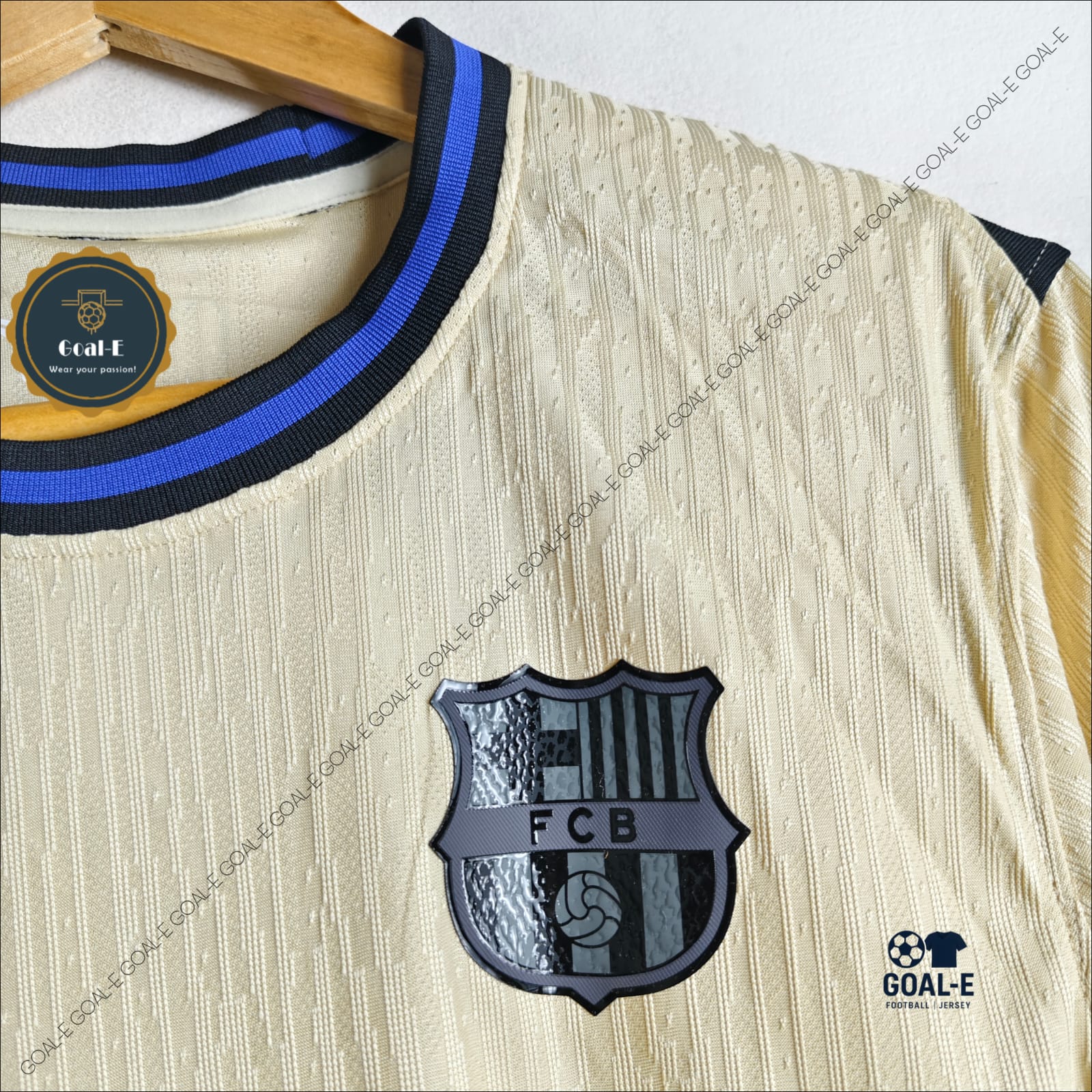 Barcelona 2025/26 Away Kit - Image 2