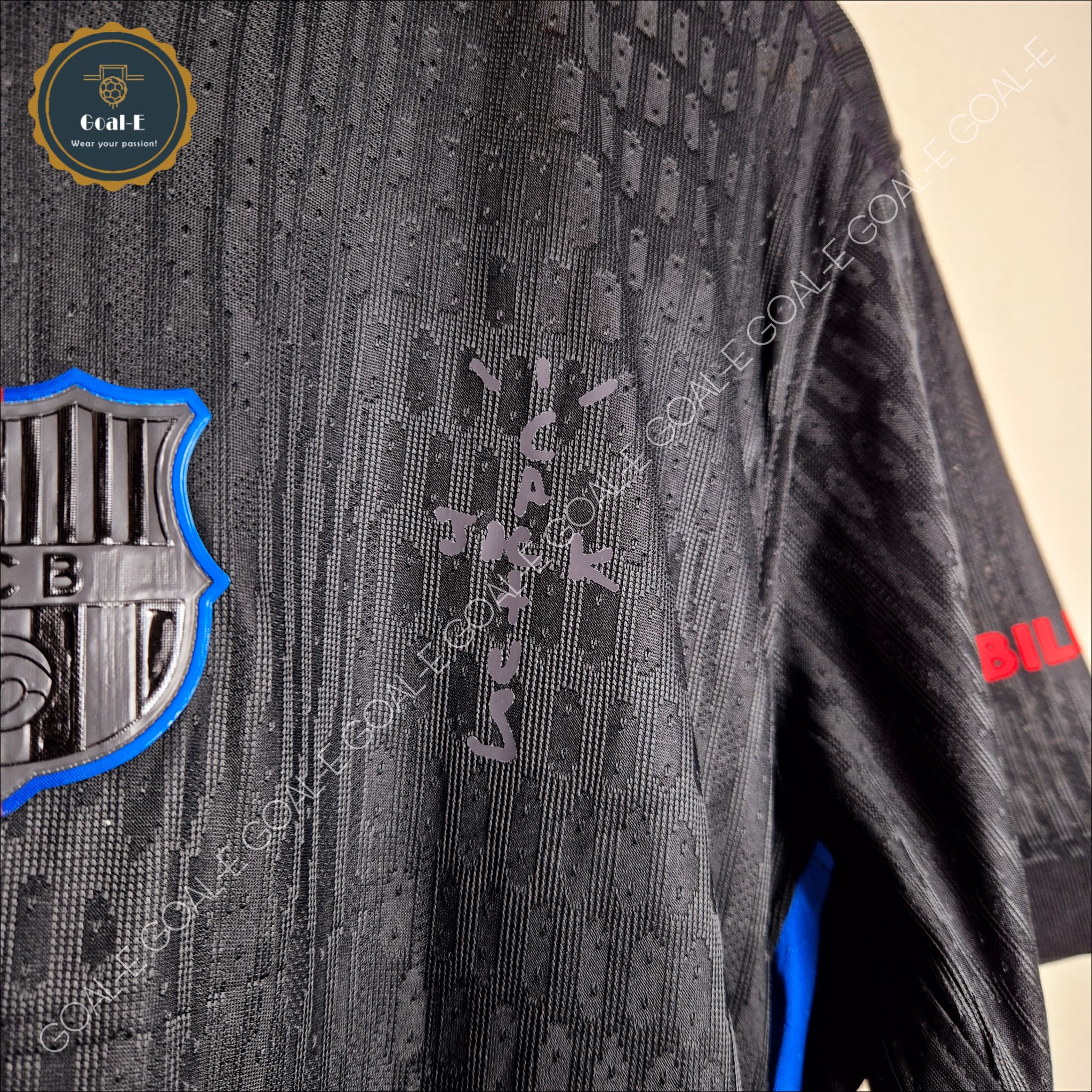 Barcelona 2024/25 Away Kit feat. Travis Scott - Image 3