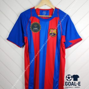 Barcelona 2004/05 Home Kit