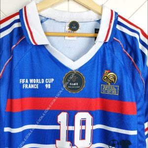 Alternative view of France 1998 Home Kit
