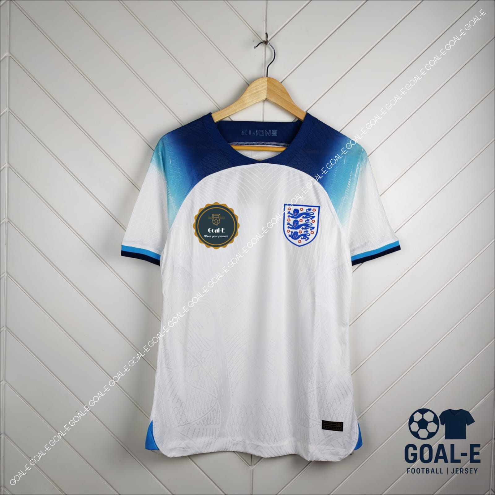 England Euro 2024 Home Kit