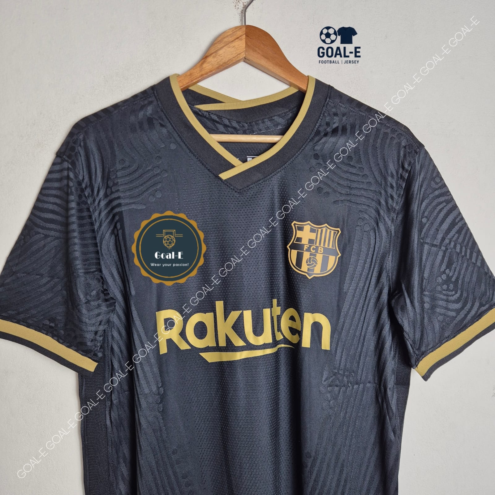 Barcelona 2020/21 Away Kit - Image 3