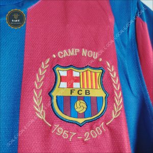 Alternative view of Barcelona 2007/08 Home Kit