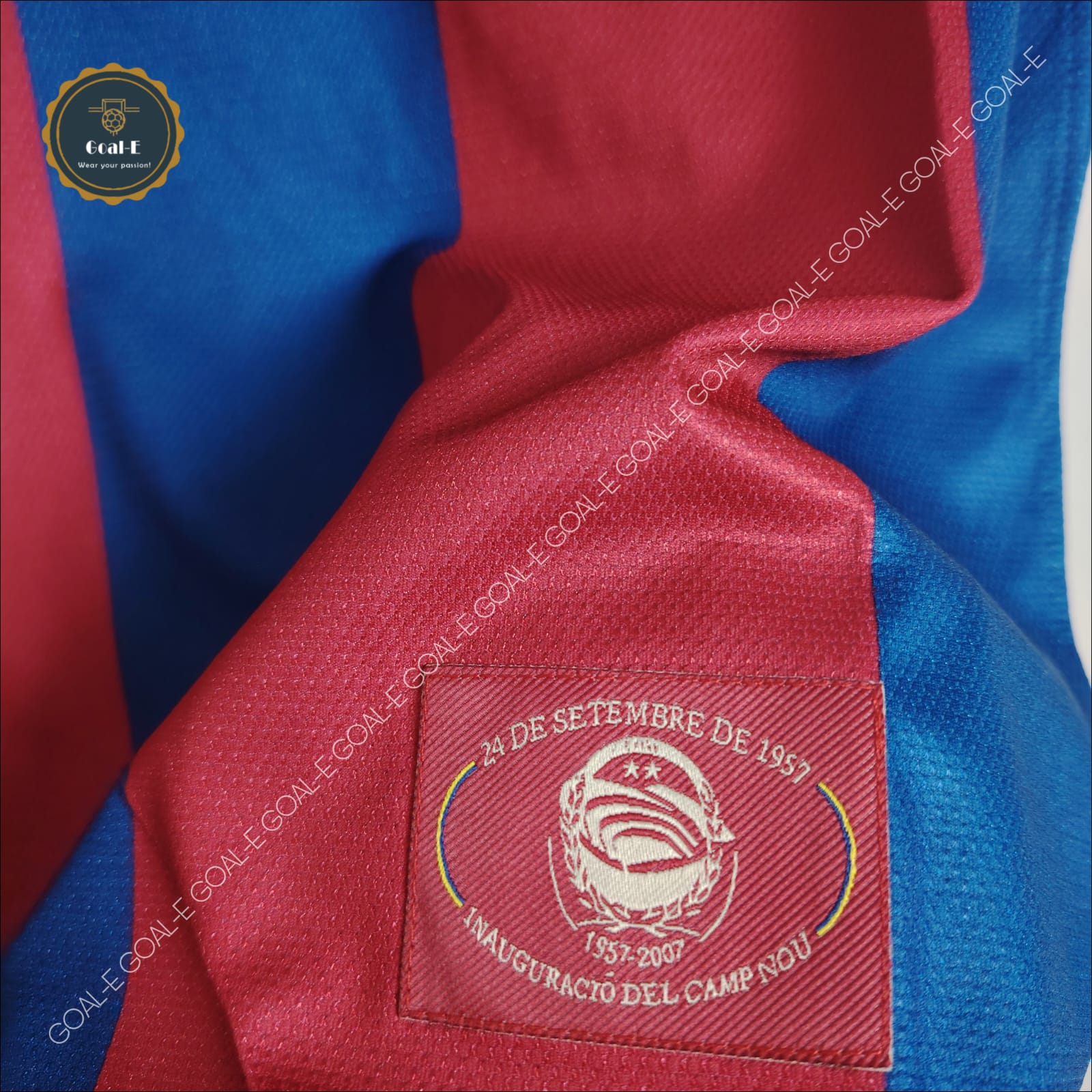 Barcelona 2007/08 Home Kit - Image 3