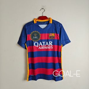 Barcelona 2015/16 Home Kit