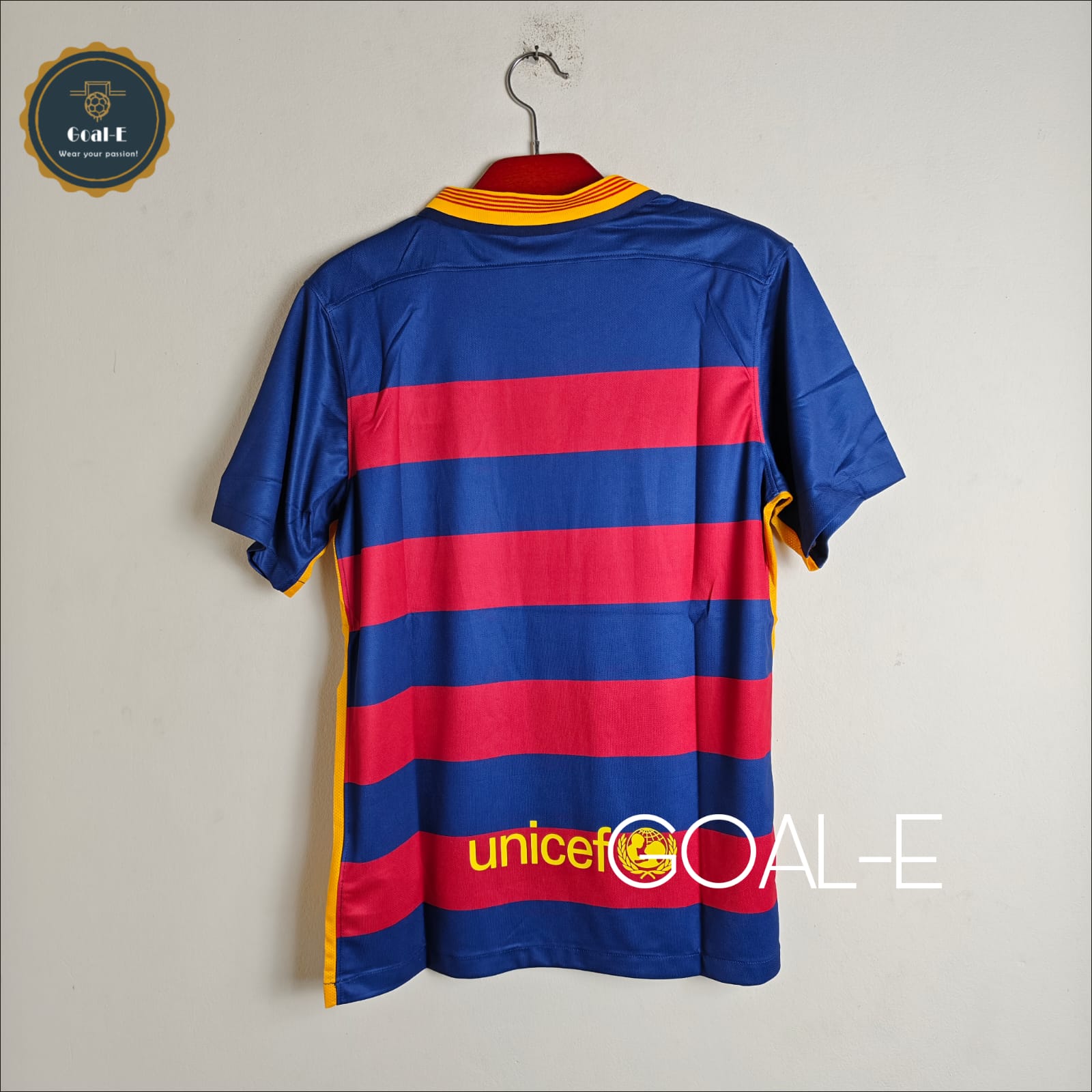Barcelona 2015/16 Home Kit - Image 3