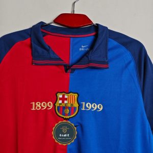 Barcelona 1899-1999 Centenary Kit (Half Sleeves)