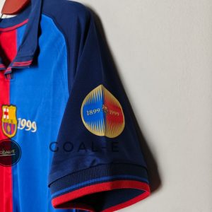 Alternative view of Barcelona 1899-1999 Centenary Kit (Half Sleeves)