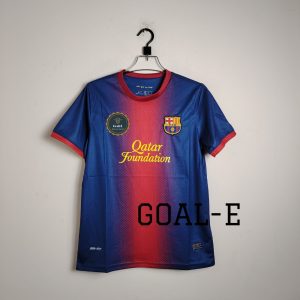 Barcelona 2012/13 Home Kit