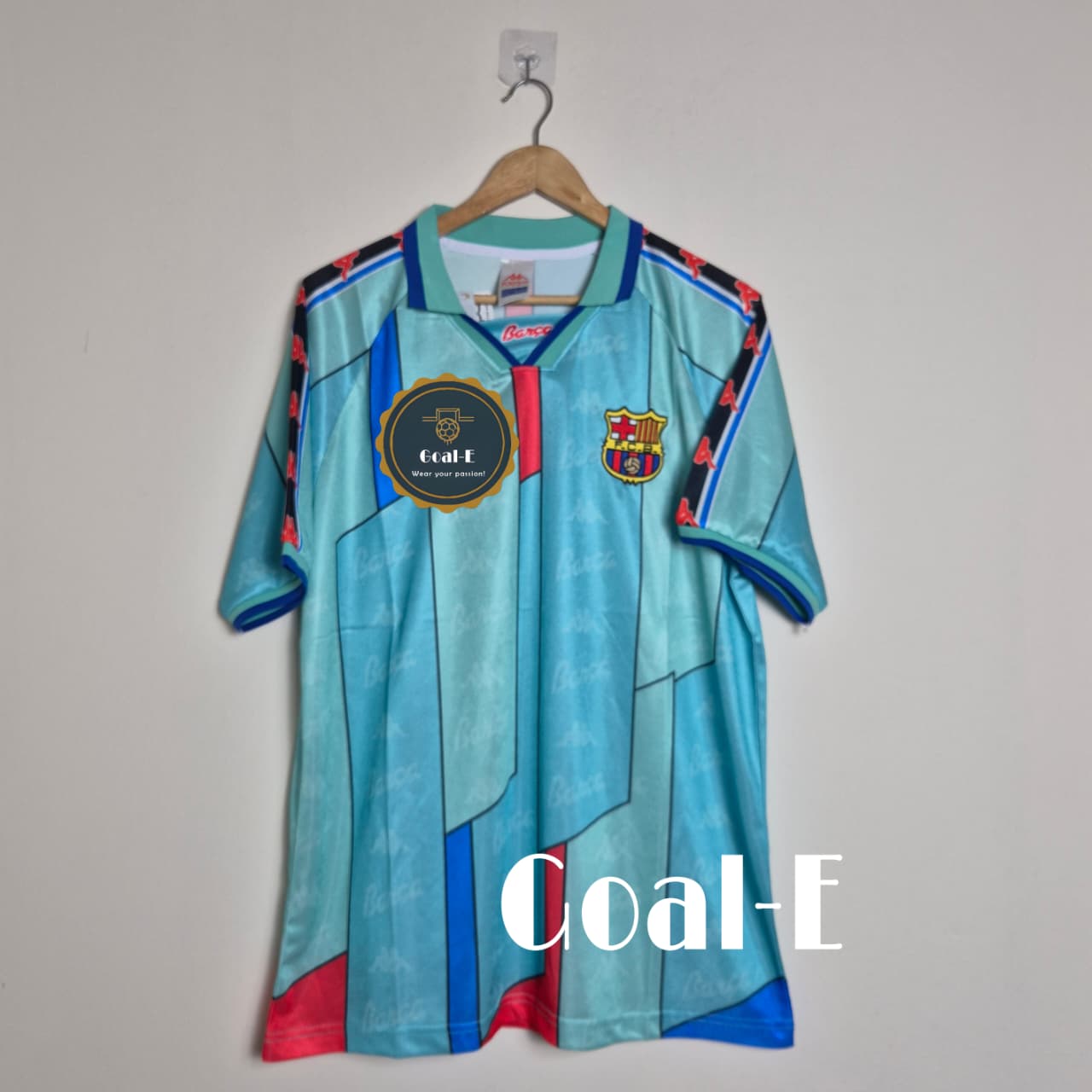 Barcelona 1995-97 Away Kit
