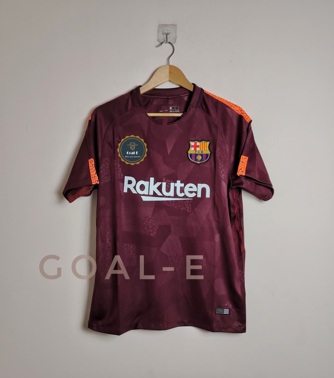 Barcelona 2017/18 Third Kit