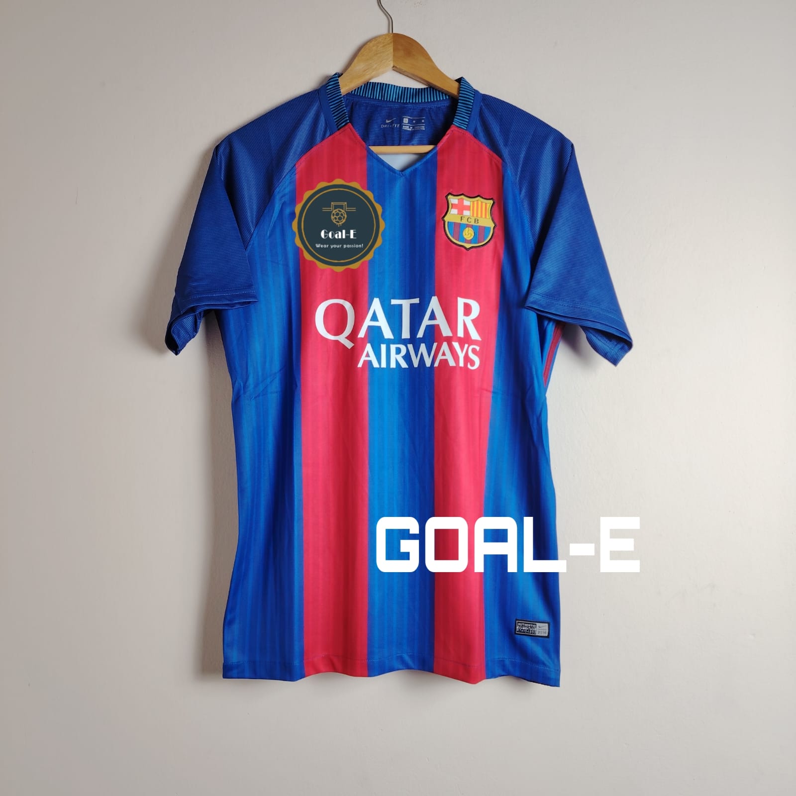 Barcelona 2016/17 Home Kit