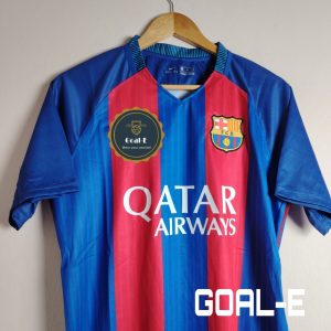 Alternative view of Barcelona 2016/17 Home Kit