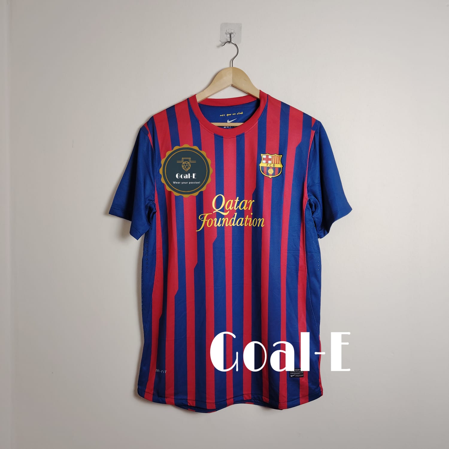 Barcelona 2011/12 Home Kit