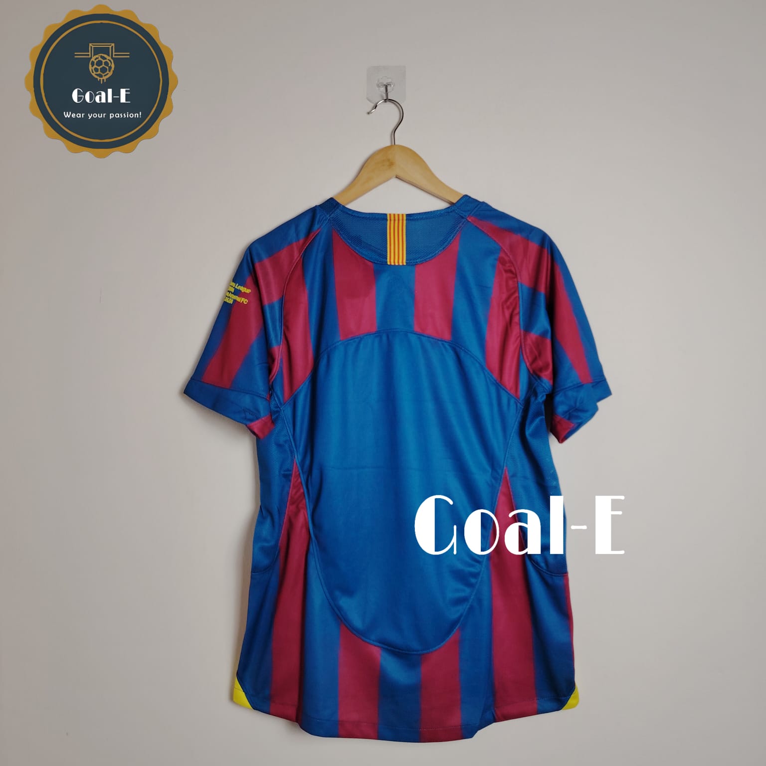Barcelona 2005/06 Home Kit (UCL Final) - Image 4