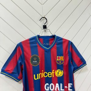 Alternative view of Barcelona 2009/10 Home Kit