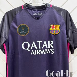 Alternative view of Barcelona 2016/17 Away Kit