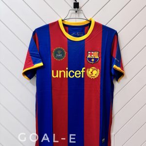 Barcelona 2010/11 Home Kit