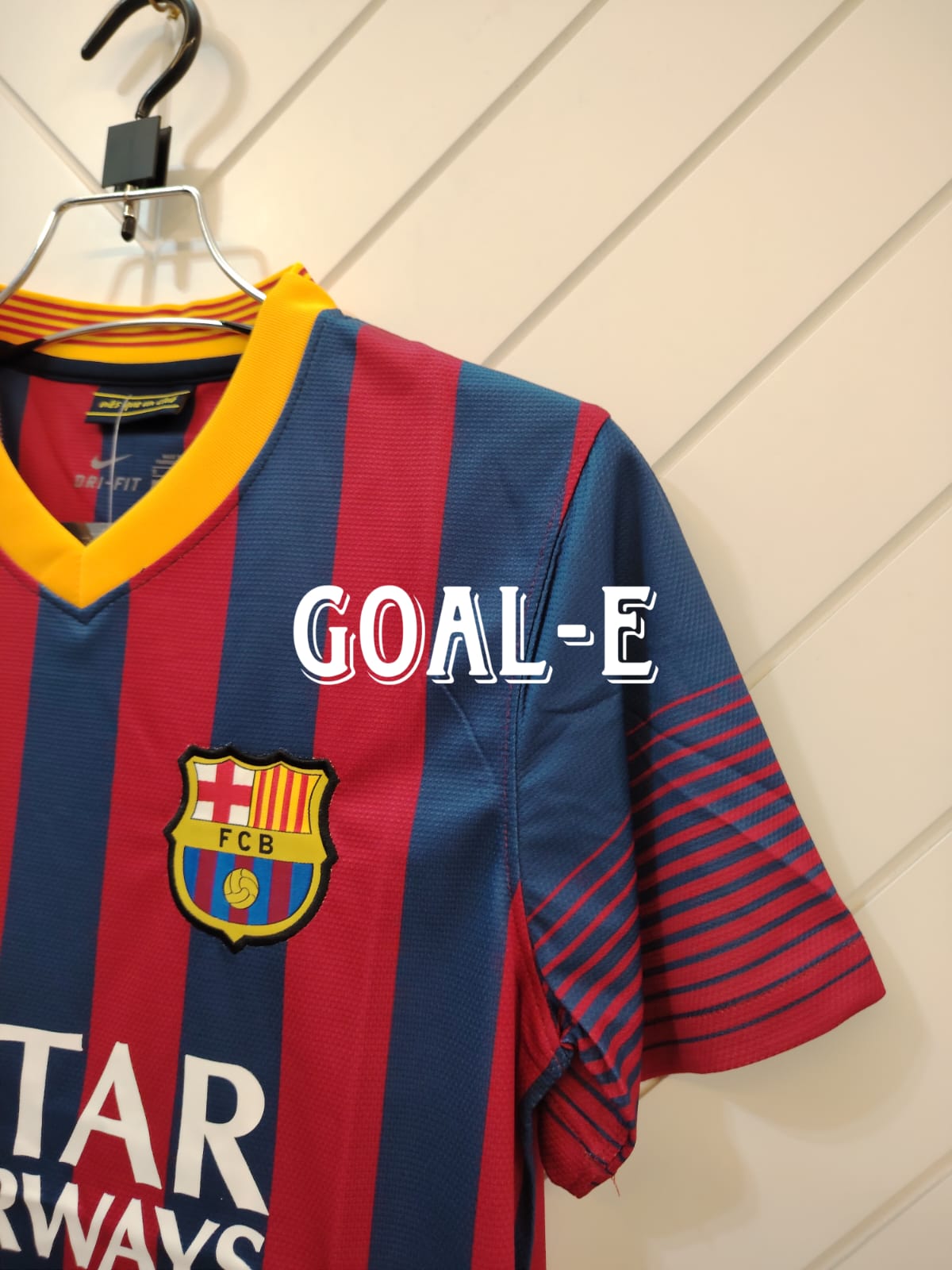 Barcelona 2013/14 Home Kit - Image 2