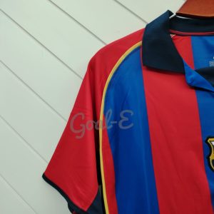 Alternative view of Barcelona 2001/02 Home Kit