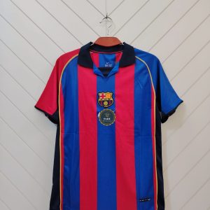 Barcelona 2001/02 Home Kit