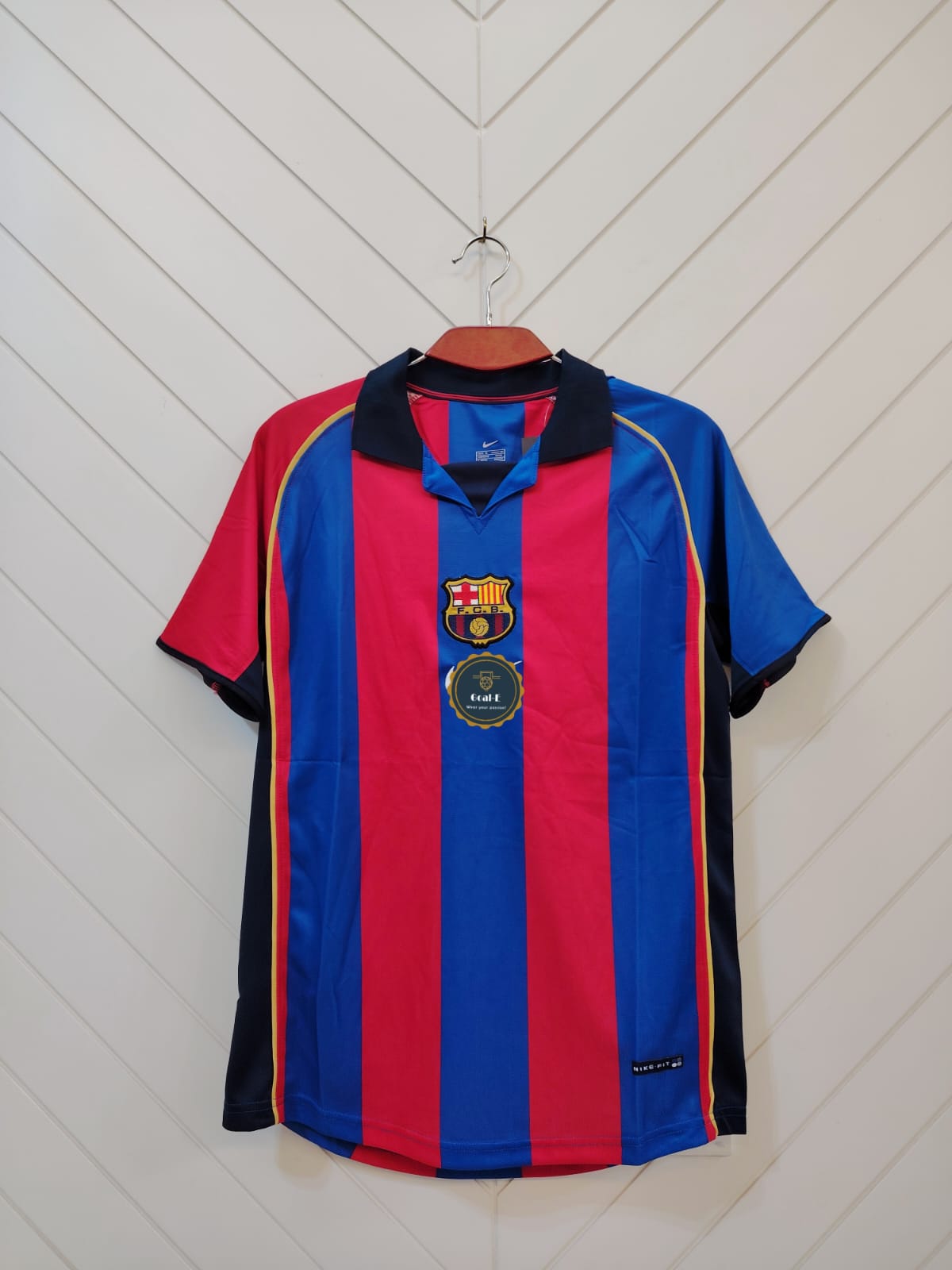Barcelona 2001/02 Home Kit