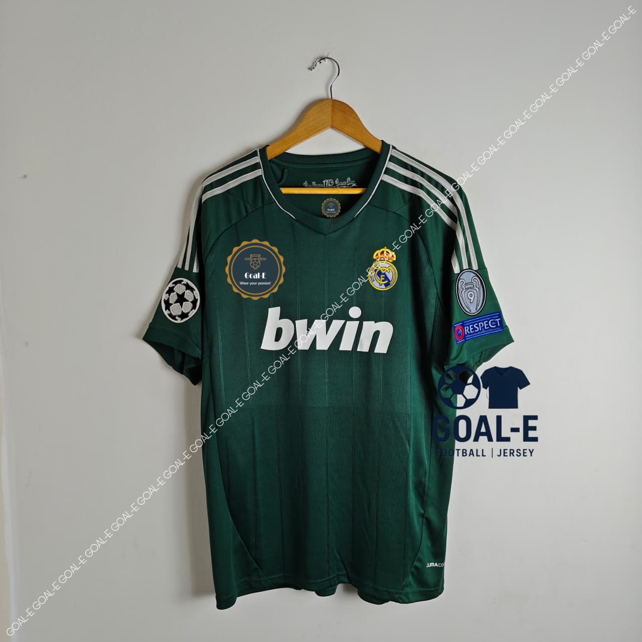 Real Madrid 2012/13 Third Kit