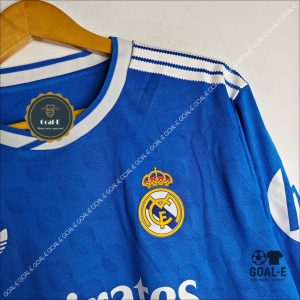 Alternative view of Real Madrid 2025/26 Third Kit (Full Sleeves)
