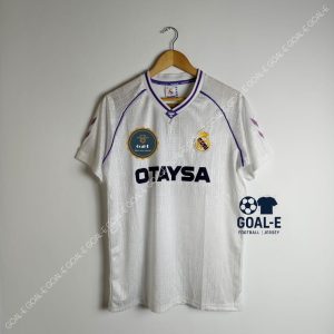 Real Madrid 1990/91 Home Kit