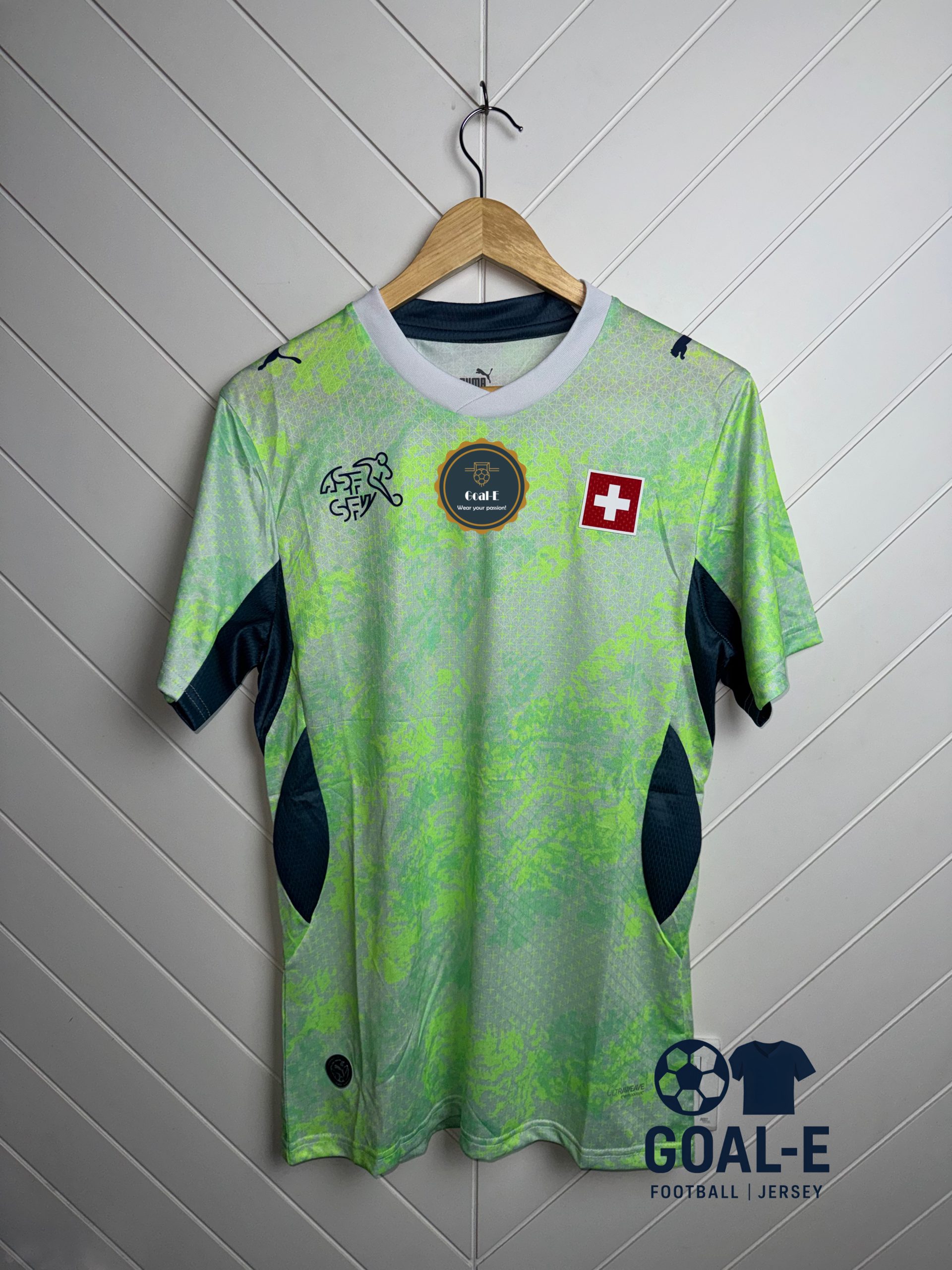 Switzerland WC2026 Away Kit