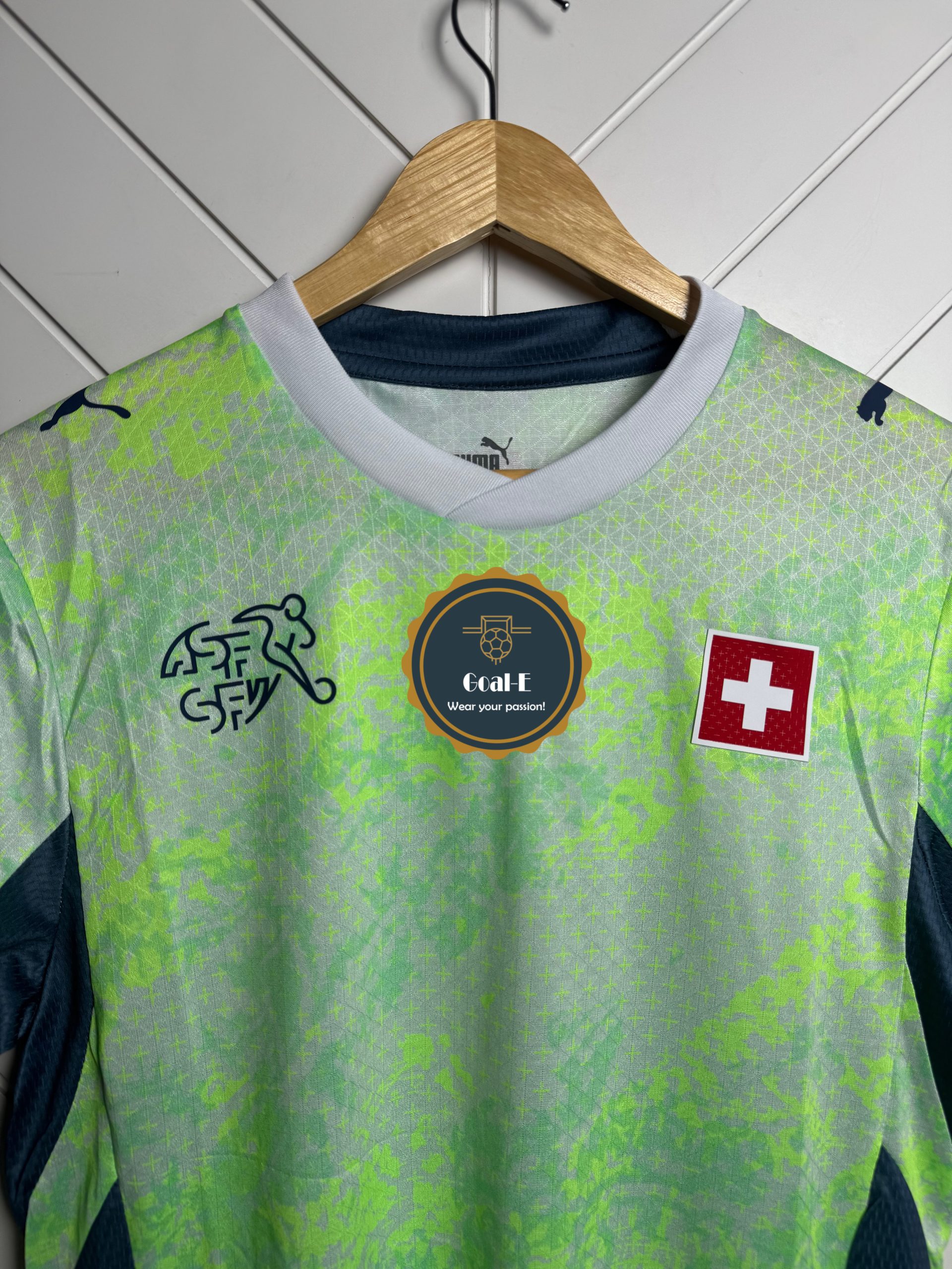 Switzerland WC2026 Away Kit - Image 3