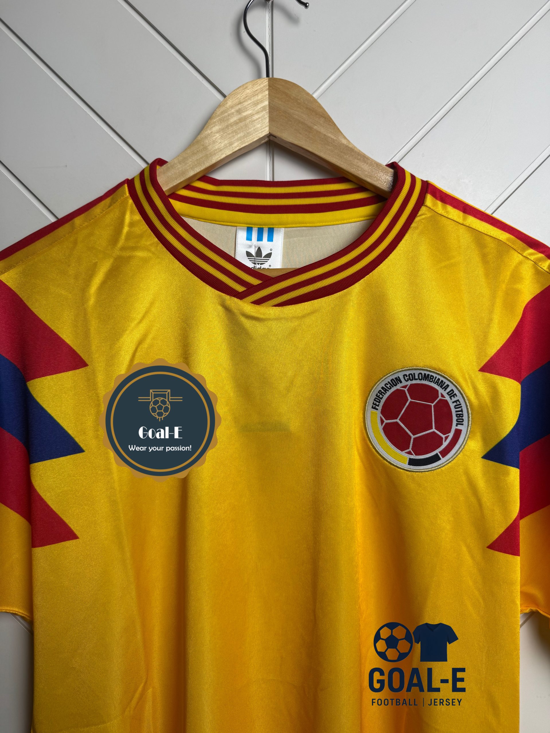 Colombia 1990 Home Kit - Image 2