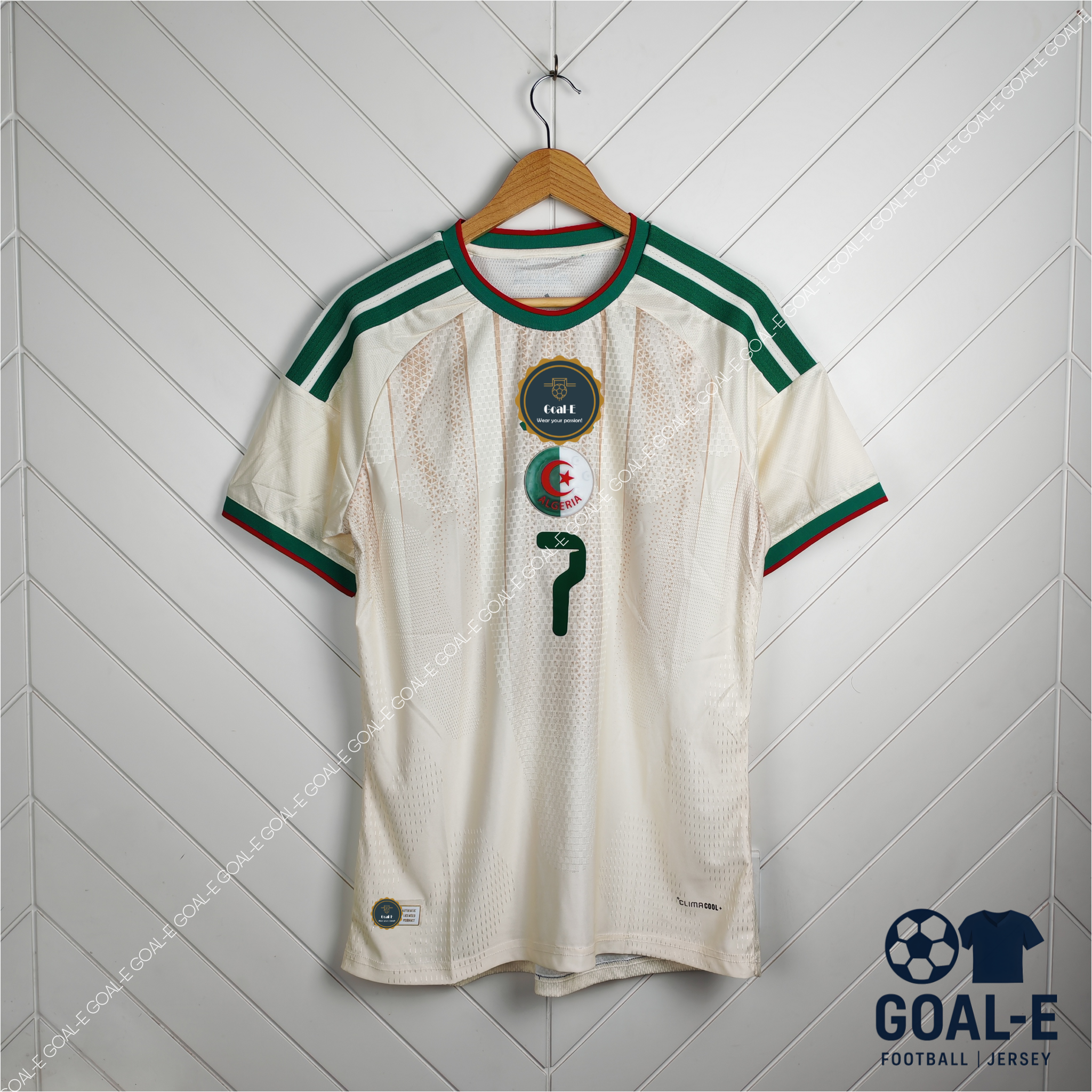 Algeria WC 2026 Home Kit