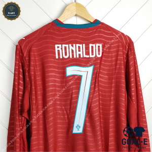Alternative view of Portugal WC 2026 Home Kit With Ronaldo Nameset